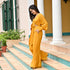 Medallion Wraparound Jumpsuit